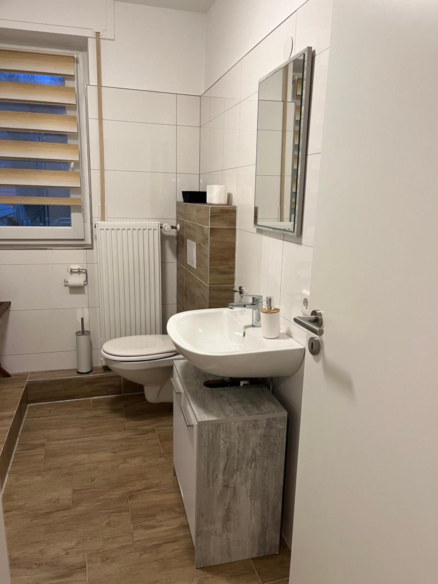 Wunderschoene Ferienwohnung Mit Balkon Auf Dem Bauernhof Гревен Екстериор снимка