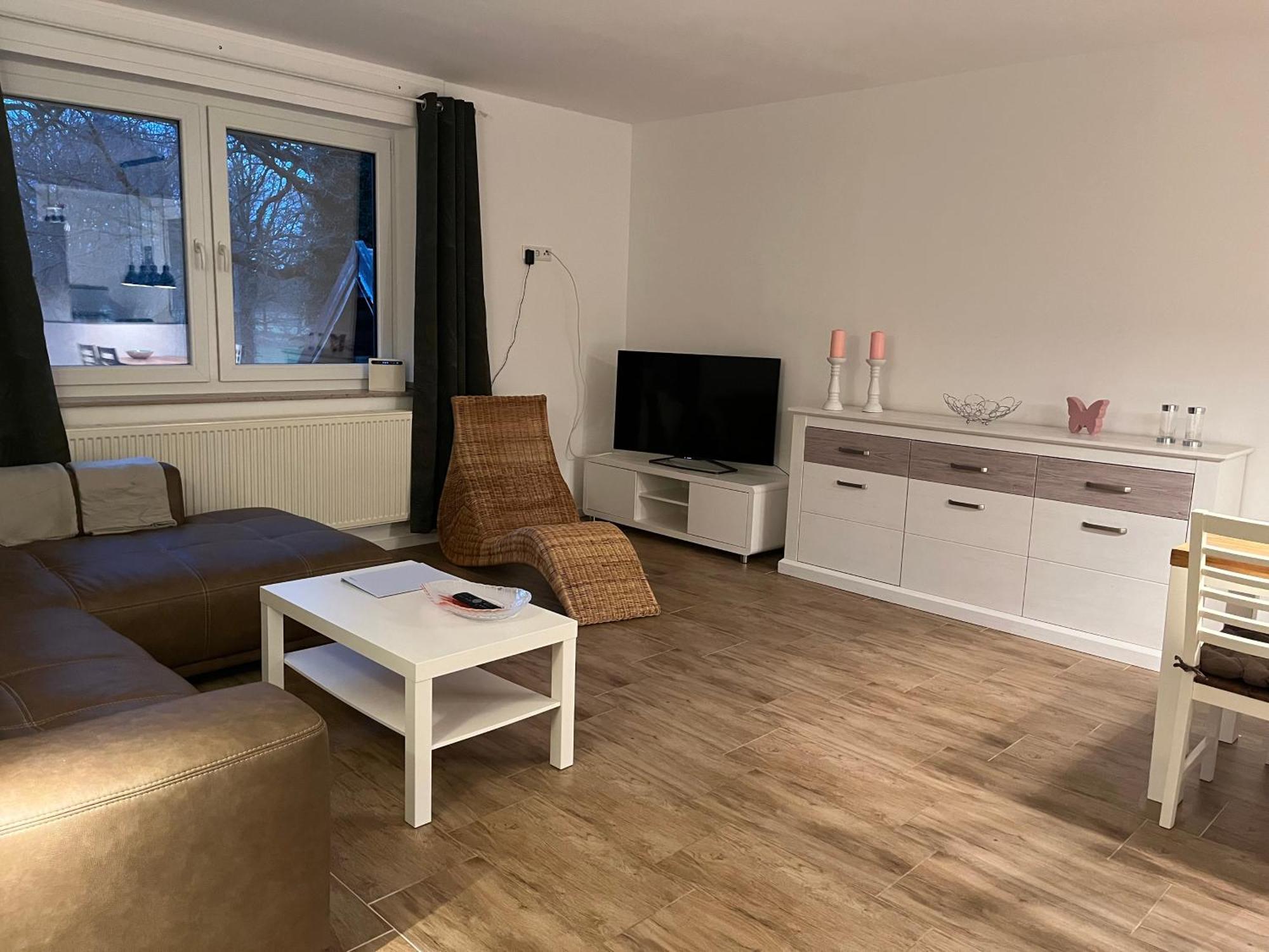 Wunderschoene Ferienwohnung Mit Balkon Auf Dem Bauernhof Гревен Екстериор снимка