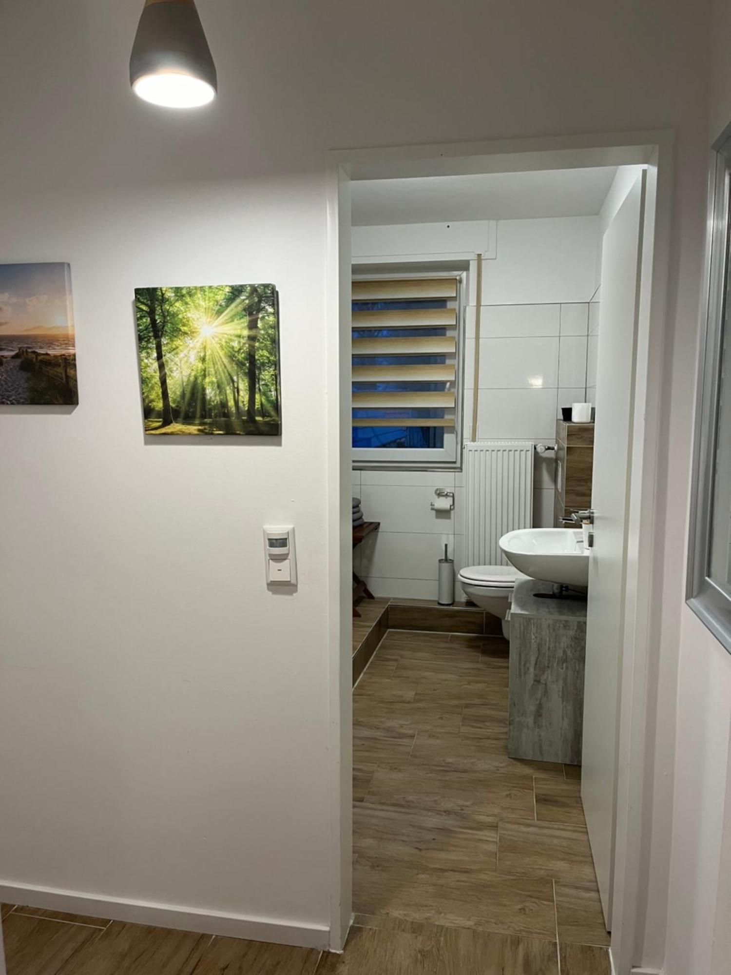 Wunderschoene Ferienwohnung Mit Balkon Auf Dem Bauernhof Гревен Екстериор снимка