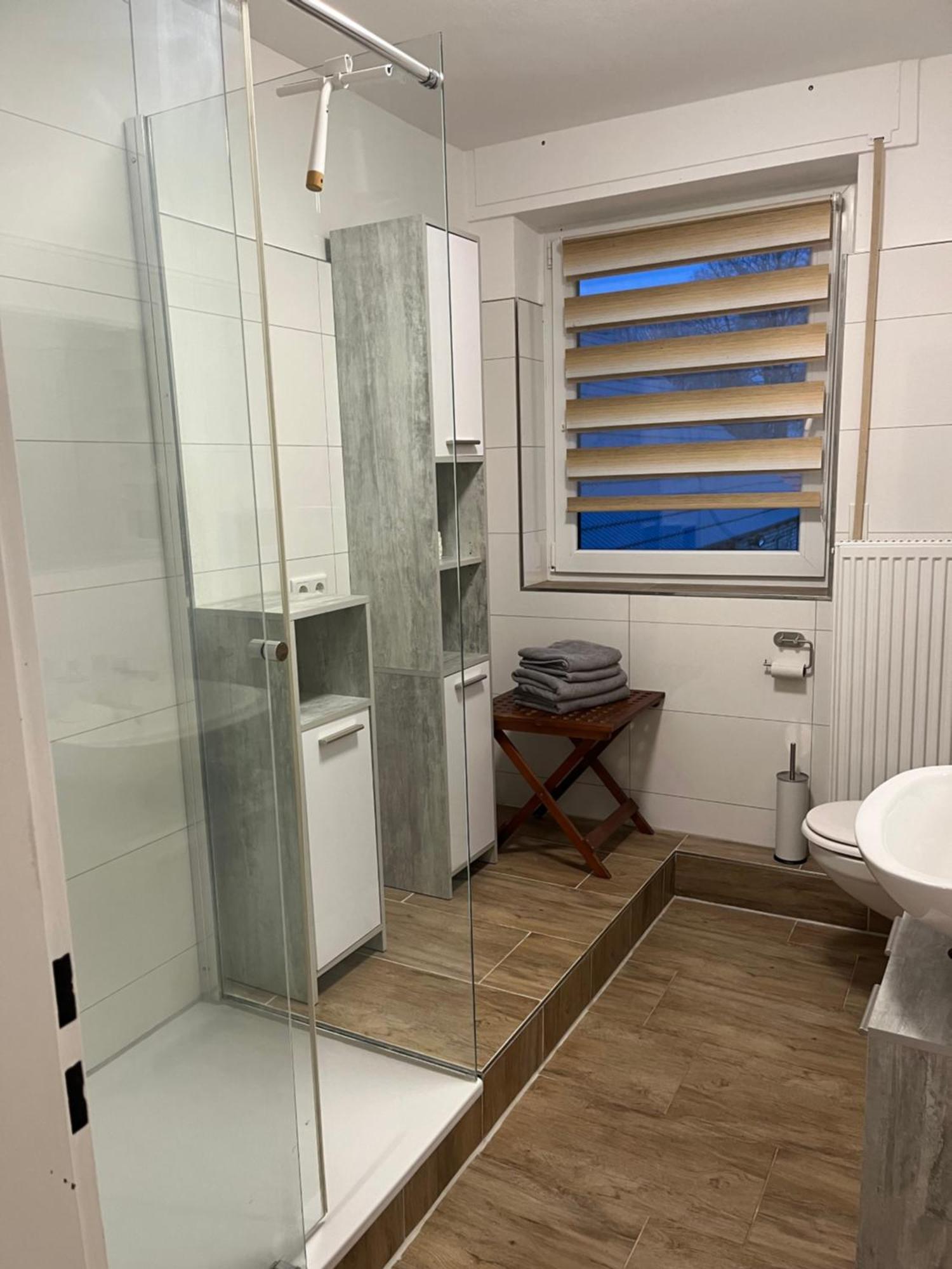 Wunderschoene Ferienwohnung Mit Balkon Auf Dem Bauernhof Гревен Екстериор снимка