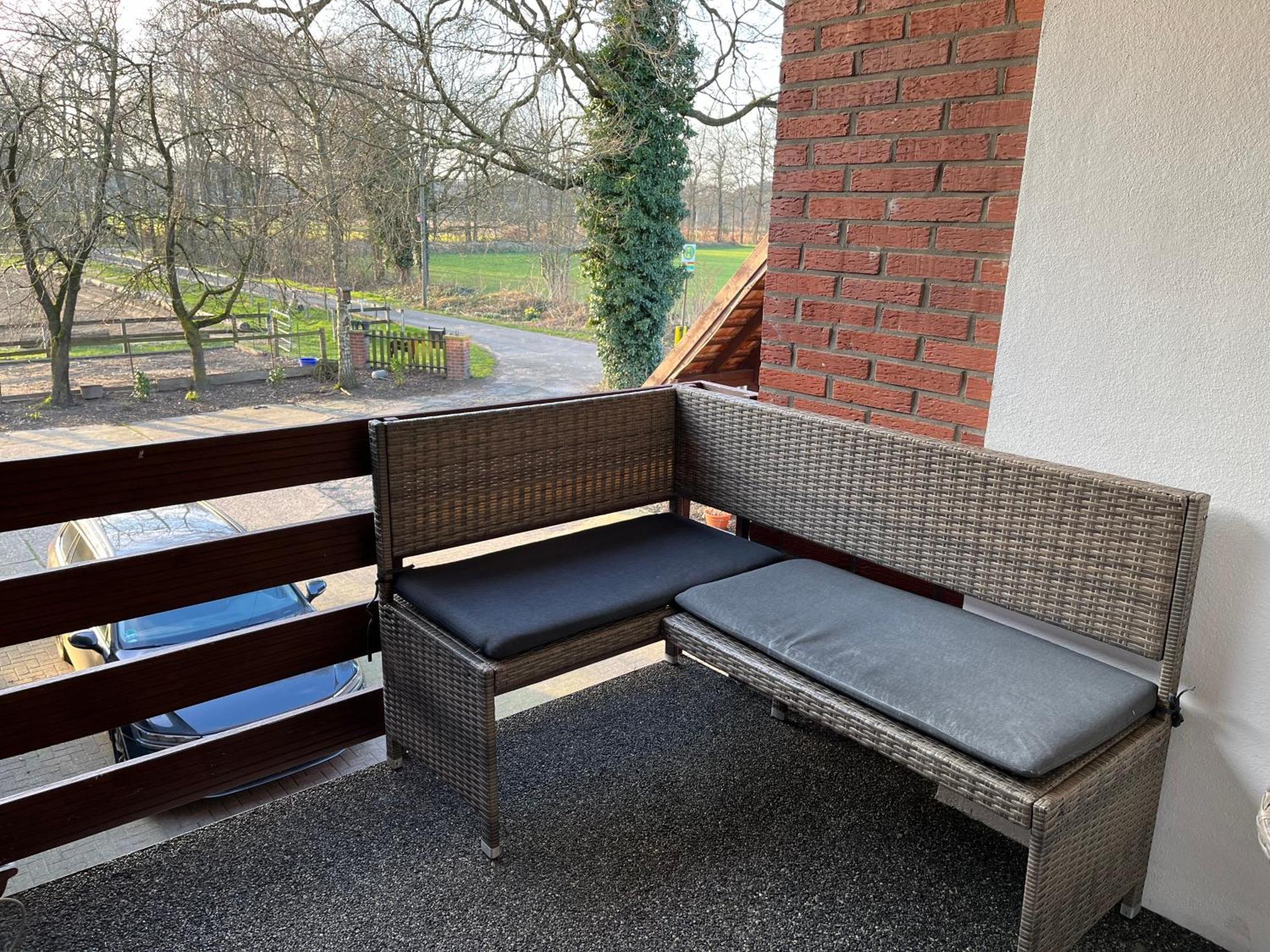 Wunderschoene Ferienwohnung Mit Balkon Auf Dem Bauernhof Гревен Екстериор снимка