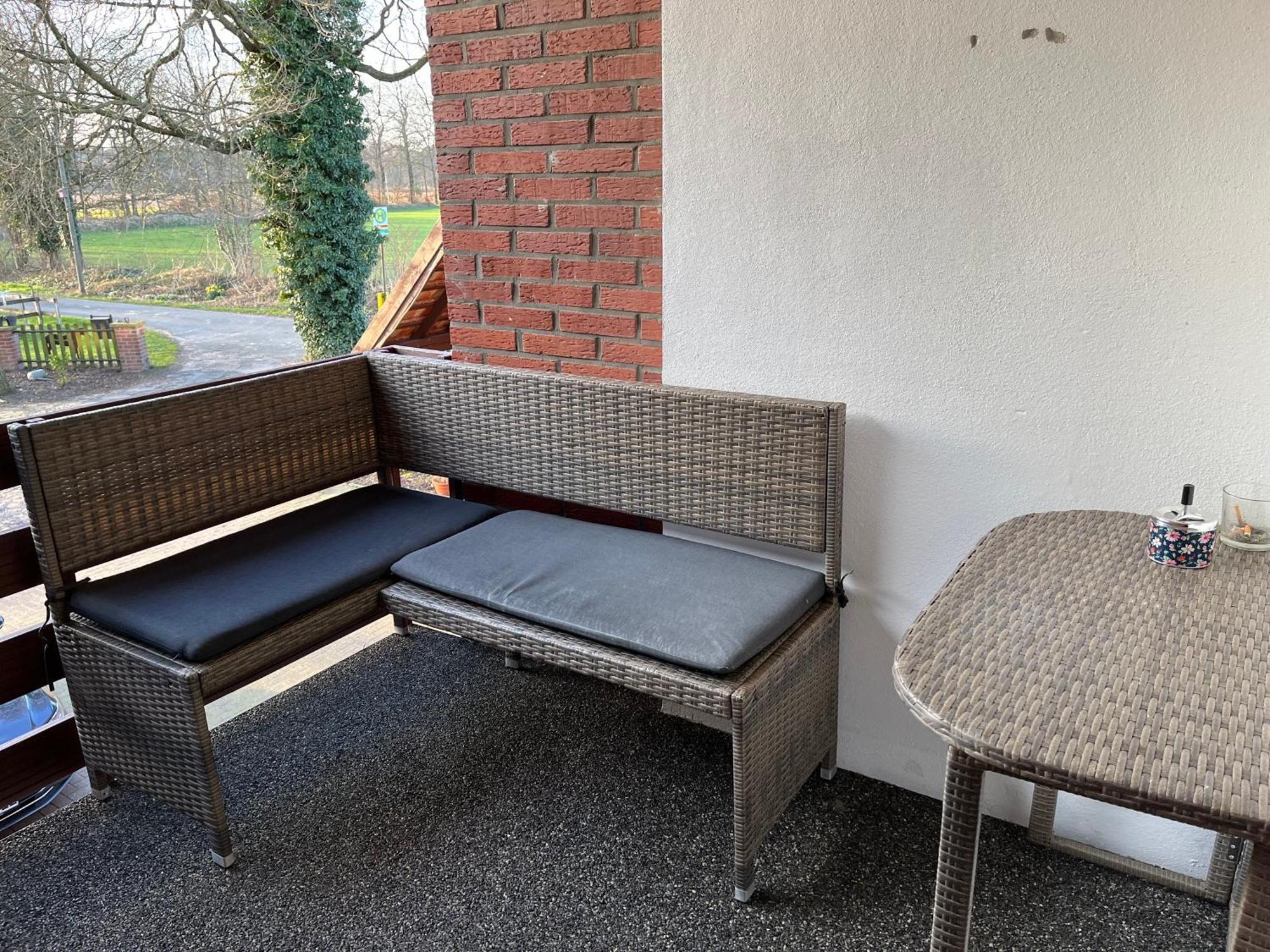 Wunderschoene Ferienwohnung Mit Balkon Auf Dem Bauernhof Гревен Екстериор снимка