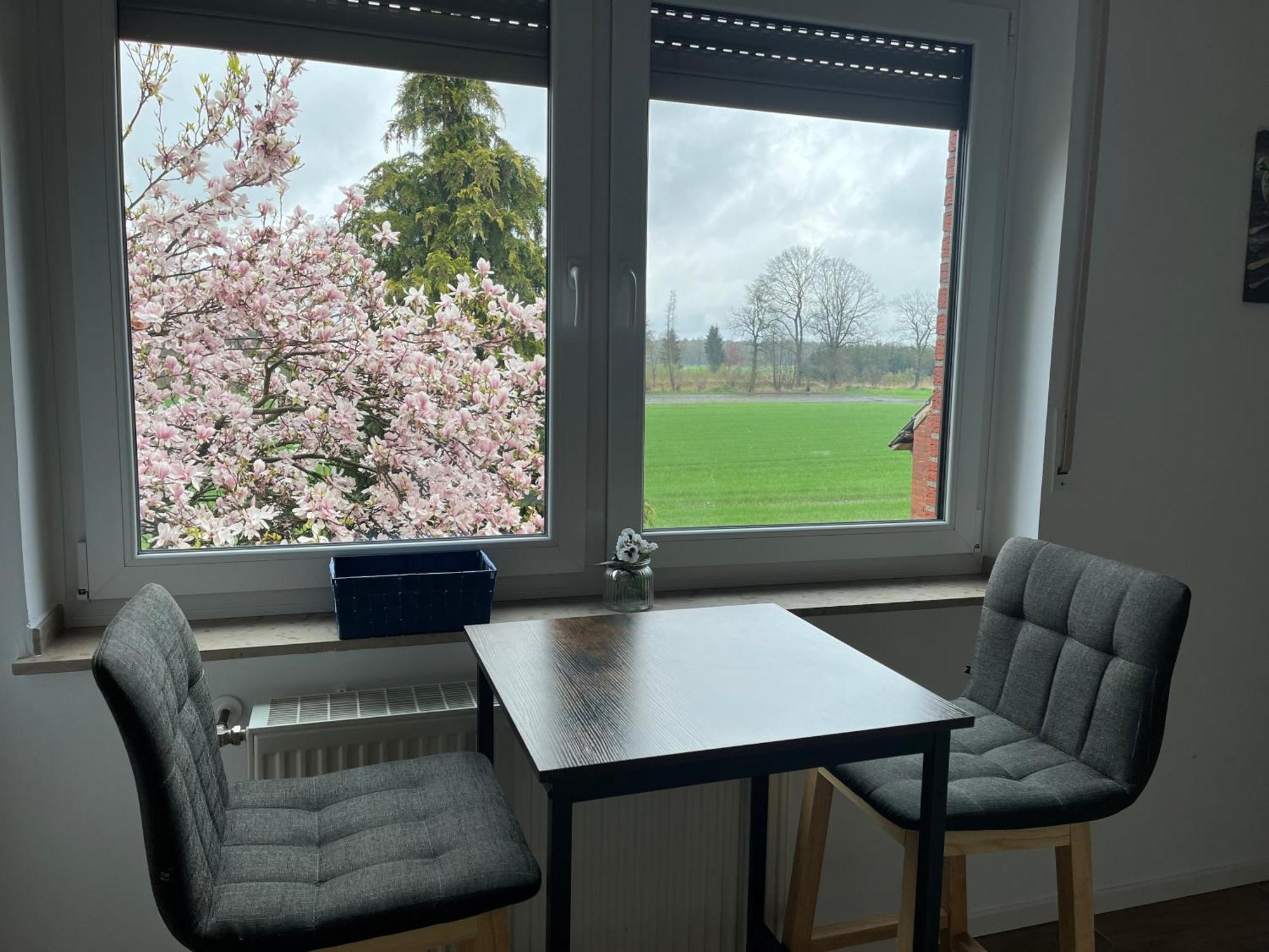 Wunderschoene Ferienwohnung Mit Balkon Auf Dem Bauernhof Гревен Екстериор снимка