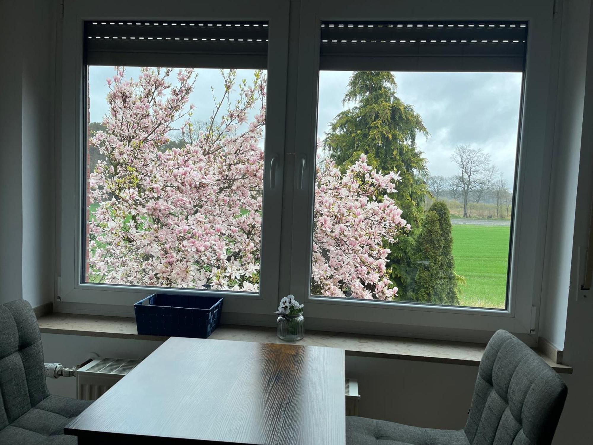 Wunderschoene Ferienwohnung Mit Balkon Auf Dem Bauernhof Гревен Екстериор снимка